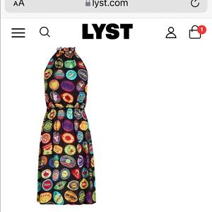 Love Moschino halter dress